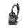 Słuchawki biurowe, callcenter Poly Voyager Focus 2 UC USB-C + Ładowarka biurkowa